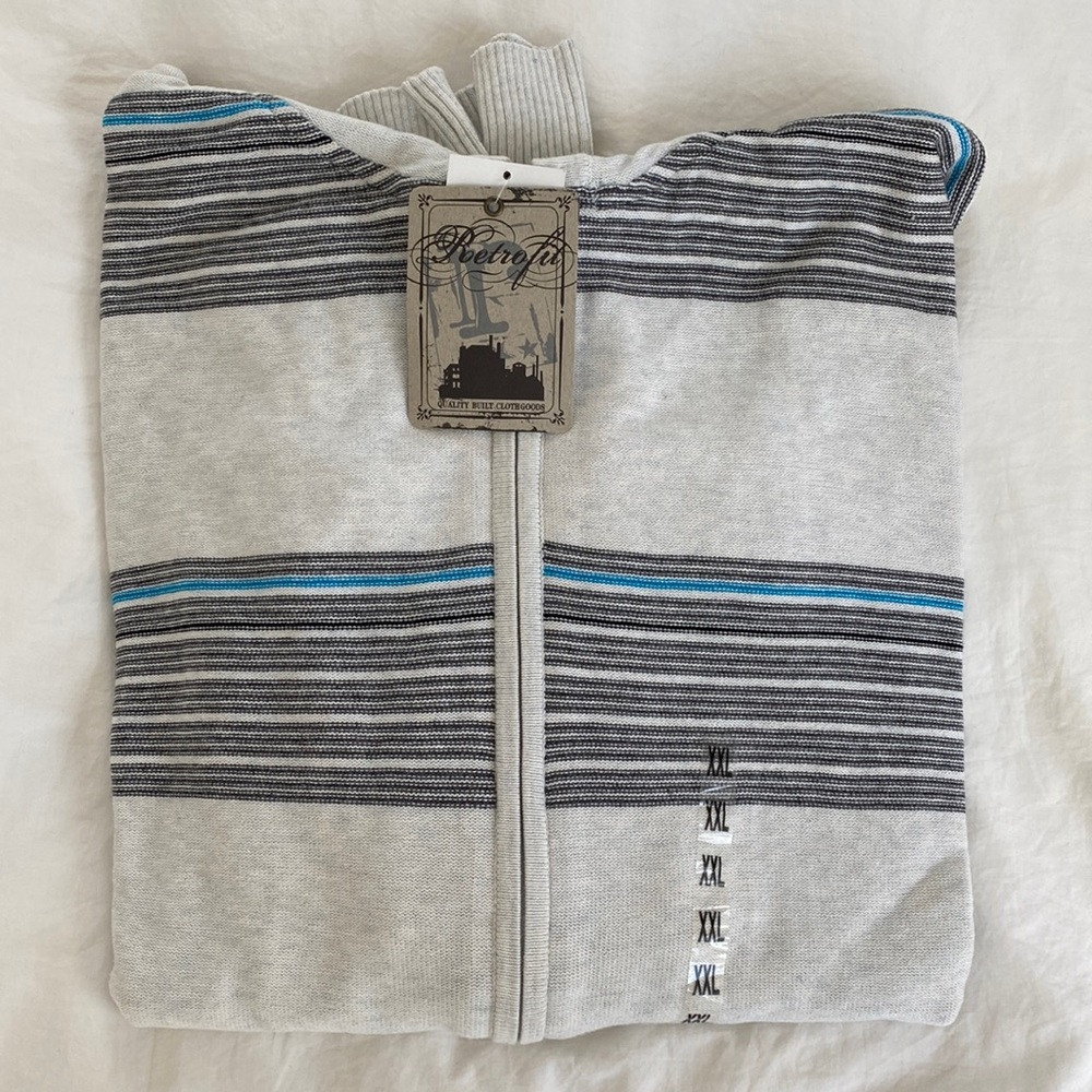 Retrofit sweater hoodie mens xxl new with tags